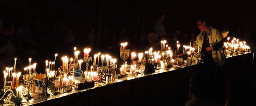 Banner Image for Chanukah Dinner, Chanukah Service & Candle Lighting